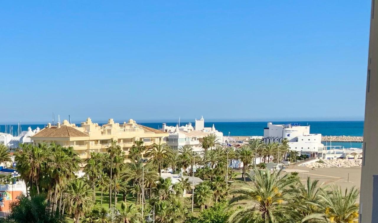 Appartamento Benal Puerto Benalmádena Esterno foto